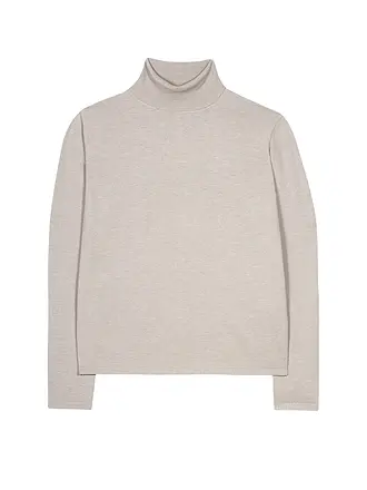 LUISA CERANO | Rollkragenpullover | beige